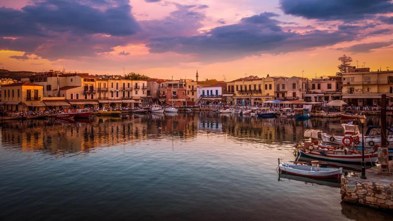 Ruby 'N Emerald Studio'S Rethymno Exterior foto