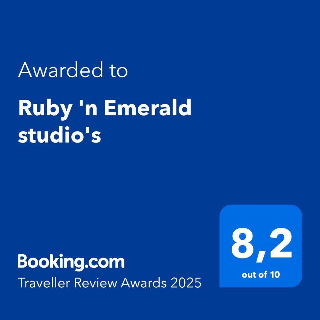 Ruby 'N Emerald Studio'S Rethymno Exterior foto
